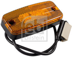 FEBI Lampa Gabarit Dreapta/Stanga Forma: Oval Portocaliu Led Inaltime 50mm Latime 111mm Adancime 24/111mm Suprafata Lungime (FE173976)