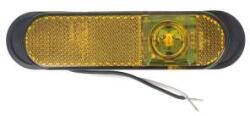 HELLA Lampa Gabarit Dreapta/Stanga Led Inaltime 32mm Latime 132mm Adancime 32mm Bolt/Fixare Orizontala Lungime Cablu 100mm (2PS329 060-081)