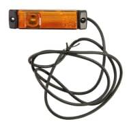 HELLA Lampa Gabarit Dreapta/Stanga Led Inaltime 16mm Latime 130mm Adancime 32mm Bolt/Montare Verticala Lungime Cablu 1500mm (2PS008 645-981)