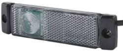 HELLA Lampa Gabarit Dreapta/Stanga Alb Led Inaltime 16mm Latime 130mm Adancime 32mm Bolt/Fixare Orizontala/Montare Verticala (2PG008 645-561)