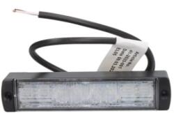 ASPOCK Lampa Spate Dreapta/Stanga Minifab (led 12/24v Lampa Mers Inapoi fara Reflector Lungime Cablu: 0 5m 140x28 5x29mm) Adr (A41-2033-001)