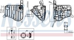 NISSENS Vas de Expansiune Racire JAGUAR XJ (996345)