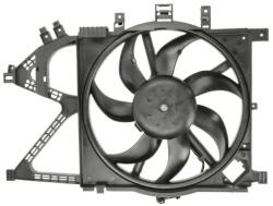 THERMOTEC Ventilator racire radiator In spatele radiatorului OPEL COMBO/CORSA C (D8X006TT)
