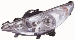 DEPO Far Stanga PEUGEOT 207 (550-1140L-LDEMF)
