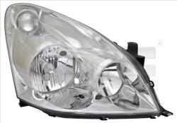 TYC Far Dreapta TOYOTA COROLLA Verso (20-11049-05-2)