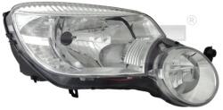 TYC Far Stanga SKODA YETI 20-12348-05-2 (20-12348-05-2)
