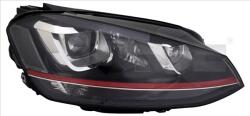 TYC Far Stanga VW GOLF 7/GOLF VAN 7 (20-14224-16-2)