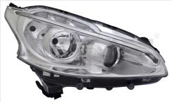 TYC Far Dreapta PEUGEOT 208 1 (20-14353-16-2)