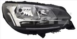 TYC Far Dreapta PEUGEOT 208 2 (20-19413-05-2)