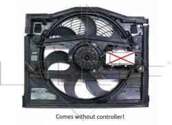 NRF Ventilator racire radiator BMW 3 (47027)