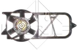NRF Ventilator Radiator OPEL CORSA B VAUXHALL CORSA Mk 1 (47312)