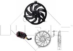 NRF Ventilator racire radiator PEUGEOT 206 (47323)