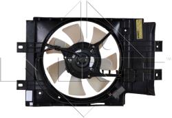 NRF Ventilator racire radiator NISSAN MICRA 1/MICRA 2 (47472)