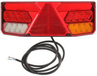 WAŚ Lampa Spate Dreapta (led 12/24v cu Semnalizare Lampa Anti-ceata Lampa Mers Inapoi cu Lumini Frana Lumini (1039 W137DP)