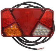 WAŚ Lampa Spate Dreapta (led 12/24v cu Semnalizare Lampa Anti-ceata Lampa Mers Inapoi cu Lumini Frana Lumini (916 W125DP)
