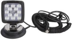 WAŚ Lampa de Lucru (led 12/24v 17w 1750lm Numar Elemente Led: 12 Lungime: 101mm Inaltime: 101mm Adancime: 60mm cu Comutator (692.4 W82)