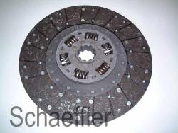 LUK Disc Ambreiaj Organic (327mm Profil Complet) County 1454 1494 654 754 854 T 944 Fiat 6600 7000 7200 7600 Ford 5000 5100 (333 0032 10)
