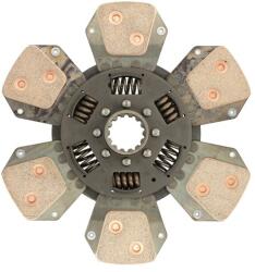 LUK Disc Ambreiaj Ceramica (280mm Numar Adaptori: 6) Agrifull 55-46 65-46 55-66 60 80 70 75 50 90 95 85 Case Ih 65 a JX70 (328 0261 10)