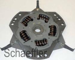 LUK Disc Ambreiaj (diametru: 395mm Numar Dinti: 16 Buc 31x35) Case Ih 100 110 115 120 125 130 140 Case-steyr 4120 Profi (370 0085 10)