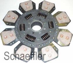 LUK Disc Ambreiaj Ceramica (327mm Numar Adaptori: 8) Agco Lt 75 a Lt 90 a Landini 5-090h T4 5-100h T4 5-110h T4 5-115h T4 (333 0202 10)