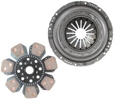 LUK Kit Ambreiaj (componente Articol: 133022010 333017210) 330mm Massey Ferguson 3050 3050 Turbo 3055 3060 3060e 3065 3065 (633 1394 19)