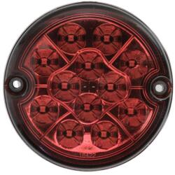 SERTPLAS Lampa Dreapta/Stanga (led 12/24v Lampa Anti-ceata Negru in Relief Conector: 2pin Fi95mm) Mercedes Conecto 01.22 (0395LUK-1)
