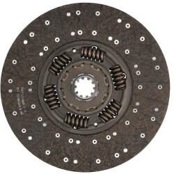 SACHS Disc Ambreiaj (430mm Nou) Man E2000 F2000 F90 F90 Unterflur Lion´s Star Tga Tgs I Tgs Ii Tgx I Tgx Ii Rvi Kerax Magnum (1878 004 832:009)