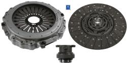 SACHS Kit Ambreiaj (430mm Nou) Iveco Eurostar Eurotech Mp Eurotrakker Stralis I Trakker I Turbostar Astra Hd 7 Hd 7-c Hd 8 (3400 117 801:009)