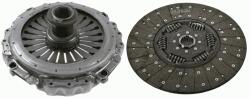 SACHS Kit Ambreiaj (430mm Nou) Mercedes Actros Actros MP2 / MP3 Axor Axor 2 Zetros 04.96- MERCEDES-BENZ ACTROS/AXOR 2/ZETROS (3400 122 801:009)