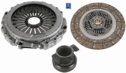 SACHS Kit Ambreiaj (430mm Nou) Iveco Trakker I Man Tgx I Astra Hd 8 10.04- ASTRA HD 8 IVECO TRAKKER 1 MAN TGX 1 (3400 700 727:009)