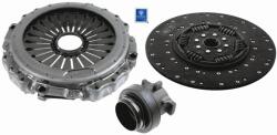 SACHS Kit Ambreiaj (430mm Nou) Iveco Trakker I Astra Hd 8 10.04- ASTRA HD 8 IVECO TRAKKER 1 (3400 700 366:009)
