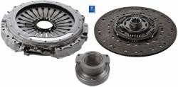 SACHS Kit Ambreiaj (430mm Nou (3400 700 538:009)