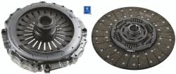 SACHS Kit Ambreiaj (430mm Nou) Mercedes Actros Actros MP2 / MP3 Atego Axor Axor 2 04.96- MERCEDES-BENZ ACTROS/ATEGO/AXOR 2 (3400 700 446:009)