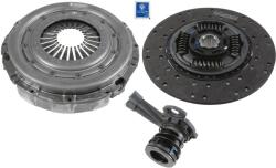 SACHS Kit Ambreiaj (362mm Nou) Mercedes Atego Atego 2 Axor 2 Econic 01.98 (3400 710 005:009)