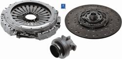 SACHS Kit Ambreiaj (430mm Nou (3400 700 539:009)