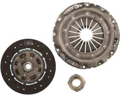 VALEO Kit Ambreiaj (242mm) Iveco Daily I Daily Ii 01.78-08.98 IVECO DAILY 1/DAILY 2 (VAL006757)