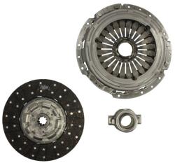 VALEO Kit Ambreiaj (330mm) Iveco Eurocargo I-iii Eurofire Ii 09.00-09.15 IVECO EUROCARGO 1-3/EUROFIRE 2 (VAL809126)