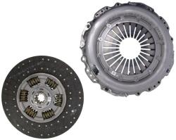 VALEO Kit Ambreiaj (430mm fara Rulment de Eliberare) Daf Cf Xf 106 Xf Ii 10.12- DAF CF/XF 2 (VAL827649)