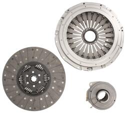 VALEO Kit Ambreiaj (362mm) Man L2000 06.93- MAN L2000/M 2000 L (VAL827369)