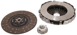 VALEO Kit Ambreiaj (395mm) Daf Cf 65 Lf 45 Lf 55 01.01- DAF CF/LF (VAL827364)