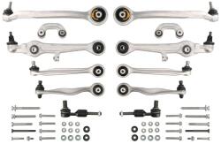 FEBI Set Suspensie Spirala Dorita Fata Audi A4 B5 A6 C5 Skoda Superb I Vw Passat B5 Passat B5.5 1.6-4.2 11.94-03.08 (FE21502)
