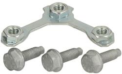 FEBI Set Kit Suruburi Brat Bascula Fata Dreapta/Stanga (placa de Montare a Articulatiei cu Bile Suruburi) Audi A2 Fiat Croma (FE49043)