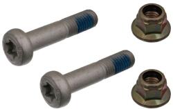 FEBI Set Kit Suruburi Brat Bascula Fata Dreapta/Stanga (suruburi Piulite M12x1 75 L = 55mm) Ford Mondeo I Mondeo Ii Mondeo (FE24389)