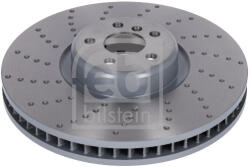 FEBI Set 2 Discuri Frana Fata Stanga Bmw 6 Gran Turismo (g32) 7 (g11 G12) 8 (g14 F91) 8 (g15 F92) 8 Gran Coupe (g16 F93) X5 (FE179592)