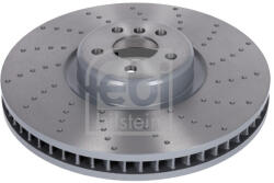 FEBI Set 2 Discuri Frana Fata Dreapta Bmw 6 Gran Turismo (g32) 7 (g11 G12) 8 (g14 F91) 8 (g15 F92) 8 Gran Coupe (g16 F93) X5 (FE179593)