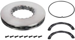 FEBI Set 2 Discuri Frana Fata/Spate Dreapta/Stanga (375mmx45mm) Rvi Magnum Premium 2 Volvo Fh Fh Ii Fh Iii FH12 FH16 FH16 Ii (FE104672)