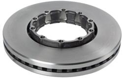 FEBI Set 2 Discuri Frana Spate Dreapta/Stanga (376mmx45mm) Saf B Sk Skrb SAF B/SK/SKRB (FE105975)