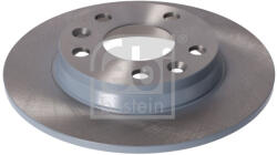 FEBI Set 2 Discuri Frana Spate Dreapta/Stanga Renault Zoe Electric 06.12- RENAULT ZOE (FE184694)