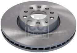 FEBI Set 2 Discuri Frana Fata Dreapta/Stanga Audi A3 A3 Allstreet Skoda Octavia Iv Vw Golf Alltrack Viii Golf Viii 1.0-2.0d (FE184699)
