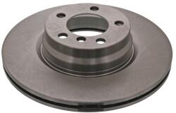 FEBI Set 2 Discuri Frana Fata Dreapta/Stanga Bmw 2 (f22 F87) 2 (f23) 3 (f30 F80) 3 (f31) 3 Gran Turismo (f34) 4 (f32 F82) 4 (FE43956)